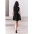 Zara Платье коллекции zw силуэта скейтбордистки , Цвет: Черный, Размер: XS, изображение 4
