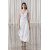 Zara Юбка миди с высокой талией из коллекции zw collection , Цвет: Белый, Размер: XS, изображение 4