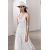 Zara Юбка миди с высокой талией из коллекции zw collection , Цвет: Белый, Размер: XS, изображение 7
