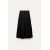 Zara Юбка-миди с высокой талией и эластичным поясом, Цвет: Черный, Размер: XS-S, изображение 8