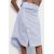 Zara Асимметричная юбка миди с разворотом, Цвет: Синий, Размер: XS, изображение 2