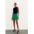 Zara Asymmetric skort , Цвет: Зеленый, Размер: XS