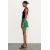 Zara Asymmetric skort , Цвет: Зеленый, Размер: XS, изображение 3