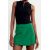 Zara Asymmetric skort , Цвет: Зеленый, Размер: XS, изображение 4