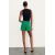 Zara Asymmetric skort , Цвет: Зеленый, Размер: XS, изображение 5