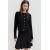 Zara Юбка-мини со складкой в коробку , Цвет: Черный, Размер: M, изображение 3