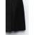 Zara Юбка-мини со складкой в коробку , Цвет: Черный, Размер: M, изображение 8