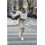 Zara   бокс плиссей скорт , Цвет: Серый, Размер: XS
