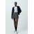 Zara Юбка с разделителем box pleat skort , Цвет: Серый, Размер: XS