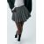 Zara Юбка с разделителем box pleat skort , Цвет: Серый, Размер: XS, изображение 2