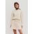 Zara Юбка-шорты с вытачками на поясе, Цвет: Бежевый, Размер: XS