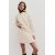 Zara Юбка-шорты с вытачками на поясе, Цвет: Бежевый, Размер: XS, изображение 2