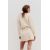 Zara Юбка-шорты с вытачками на поясе, Цвет: Бежевый, Размер: XS, изображение 5