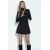Zara Юбка-шорты с разрезом и плиссировкой и заклепками , Цвет: Черный, Размер: S, изображение 2