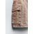 Zara Мини-юбка cargo с сохраненными разделителями , Цвет: Коричневый, Размер: M, изображение 6