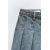 Zara Юбка из денима с защипами , Цвет: Синий, Размер: XS, изображение 7