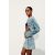 Zara Джинсовая мини-юбка denim trf , Цвет: Синий, Размер: XS, изображение 5