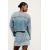 Zara Джинсовая мини-юбка denim trf , Цвет: Синий, Размер: XS, изображение 7