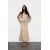 Zara  этот стиль: юбка макси "эффект потертости", Цвет: Коричневый, Размер: XS