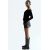 Zara Юбка-шорты из искусственной кожи , Цвет: Черный, Размер: XS, изображение 2
