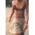 Zara   flowing skort , Цвет: Коричневый, Размер: XS, изображение 4