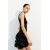 Zara Мини-юбка с оборками , Цвет: Черный, Размер: XS, изображение 4