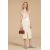 Zara Юбка жаккардовая органза - лимитированное издание , Цвет: Жёлтый, Размер: XS