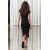 Zara Вязаная юбка midi с подшивкой , Цвет: Черный, Размер: XS, изображение 3