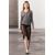 Zara   юбка миди с кружевом , Цвет: Черный, Размер: XS