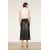 Zara Юбка из кожи с бахромой - лимитированное издание , Цвет: Черный, Размер: XS, изображение 2