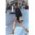 Zara Низкая юбка-шорты с поясом, Цвет: Коричневый, Размер: S, изображение 4