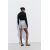 Zara Металлический шорты в клетку , Цвет: multicolor, Размер: XS, изображение 5