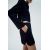 Zara Юбка-мини с разрезами по бокам , Цвет: Синий, Размер: XS, изображение 3