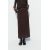 Zara  ! юбка-миди с открытой вязкой , Цвет: Коричневый, Размер: S, изображение 2