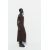 Zara  ! юбка-миди с открытой вязкой , Цвет: Коричневый, Размер: S, изображение 4