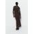 Zara  ! юбка-миди с открытой вязкой , Цвет: Коричневый, Размер: S, изображение 5