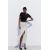 Zara Юбка миди в горошек с собранными деталями , Цвет: multicolor, Размер: XS