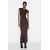 Zara Юбка-карандаш из полиамида , Цвет: Коричневый, Размер: S