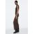 Zara Юбка-карандаш из полиамида , Цвет: Коричневый, Размер: S, изображение 3