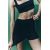 Zara   полиамидного стреч-бодикон юбка , Цвет: Черный, Размер: XS-S, изображение 2