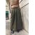 Zara Юбка со съемным поясом poplin midi skirt , Цвет: Зеленый, Размер: XS, изображение 2