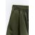 Zara Юбка со съемным поясом poplin midi skirt , Цвет: Зеленый, Размер: XS, изображение 5