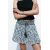 Zara Юбка-шорты с эластичным поясом, завязками с кисточками и подкладкой в виде бермуд, Цвет: multicolor, Размер: XS, изображение 2