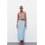 Zara Напечатанная фатиновая юбка , Цвет: Синий, Размер: S