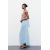 Zara Напечатанная фатиновая юбка , Цвет: Синий, Размер: S, изображение 3