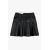 Zara Короткая кожаная юбка - лимитированная коллекция , Цвет: Черный, Размер: S, изображение 7