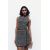 Zara Юбка из короткого жаккарда с текстурой , Цвет: Серый, Размер: S, изображение 4