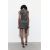Zara Юбка из короткого жаккарда с текстурой , Цвет: Серый, Размер: S, изображение 5