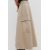 Zara Юбка с макси-эластичным поясом , Цвет: Коричневый, Размер: XL, изображение 2