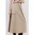 Zara Юбка с макси-эластичным поясом , Цвет: Коричневый, Размер: XL, изображение 4